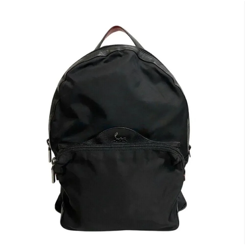 Christian Louboutin Nylon Backpack black